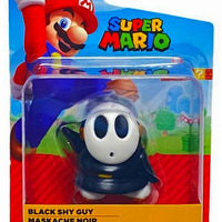 Super Mario World Of Nintendo 2 Inch Action Figure Wave 30 - Black Shy Guy
