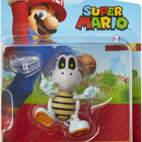 Super Mario World Of Nintendo 2 Inch Action Figure Wave 30 - Dry Bones
