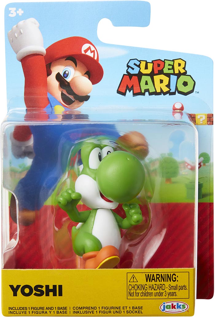 Super Mario World Of Nintendo 2 Inch Action Figure Wave 30