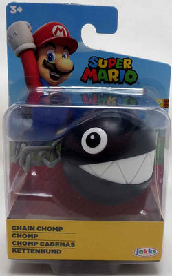 Super Mario World Of Nintendo 2 Inch Mini Figure Wave 39 - Chain Chomp