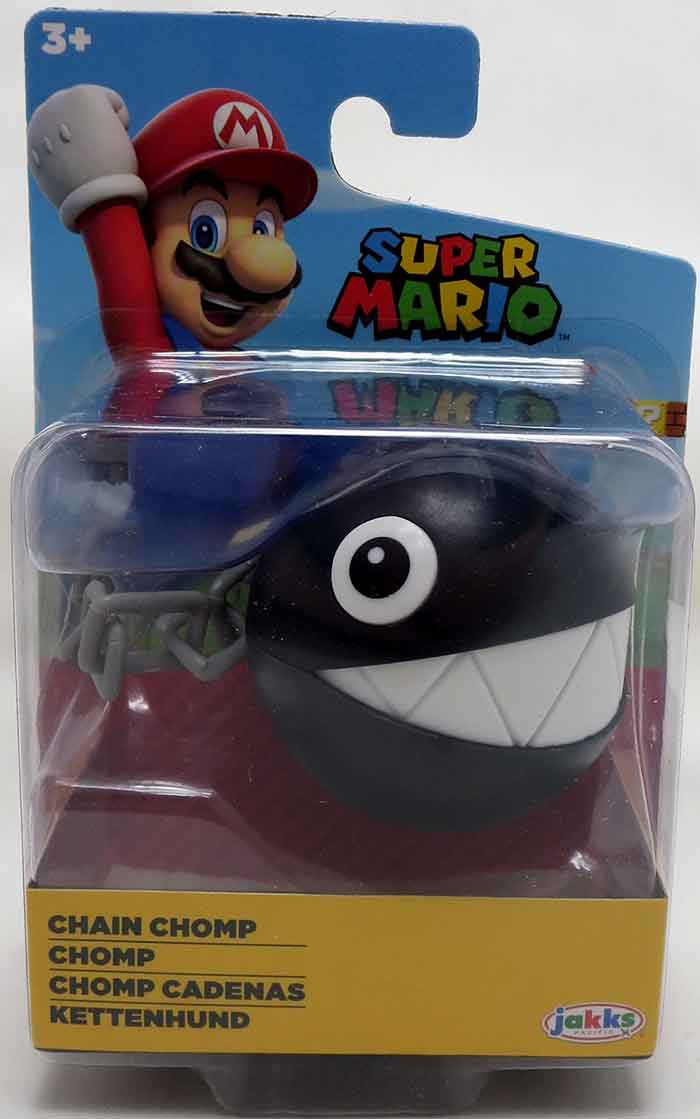 ToyArt - Chain Chomp - Super Mario Bros. - Nintendo