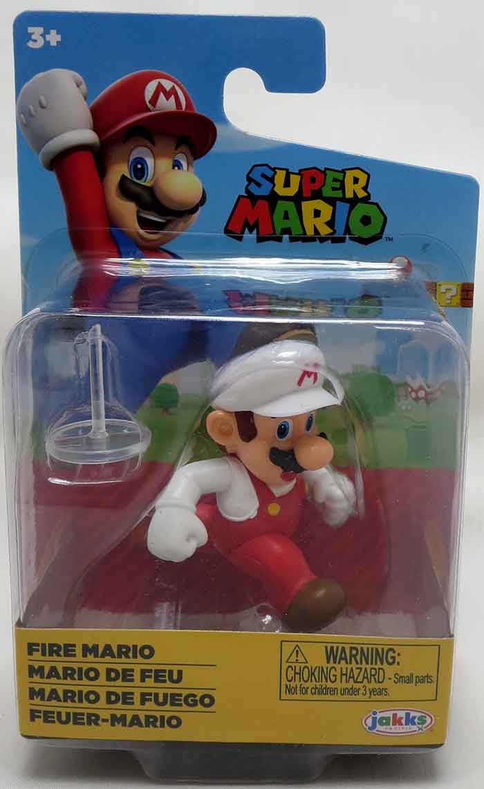 Super Mario World Of Nintendo 2 Inch Mini Figure Wave 37 - Set of 5