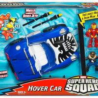 Superhero Squad 3 Inch Vehicle Figure Vehicle Series - Hover Car with Nick Fury & Iron Man
