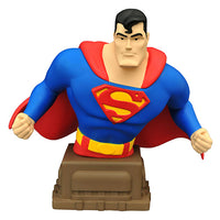 Superman Animated Series 7 Inch Bust Statue - Superman Bust
