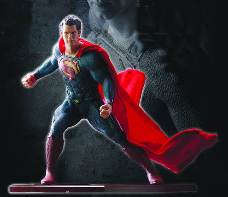 Superman Man Of Steel Movie 10 Inch Statue Figure ArtfFx Statue - Superman