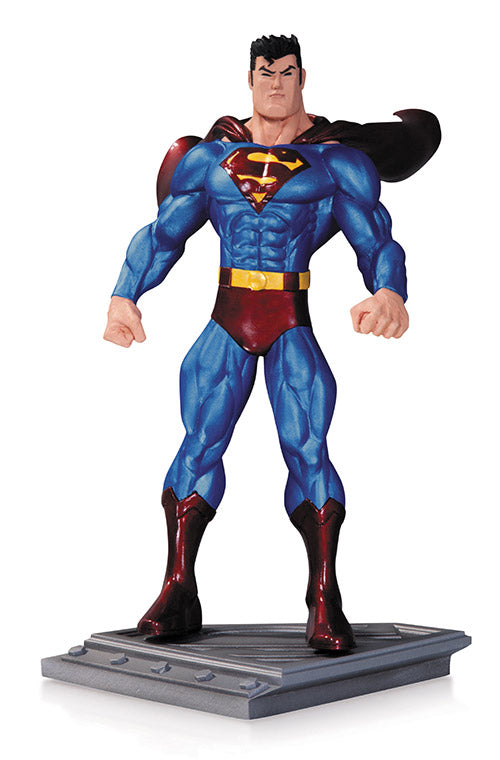 Superman The Man Of Steel 7 Inch Statue Figure - Superman by Ed McGuinness