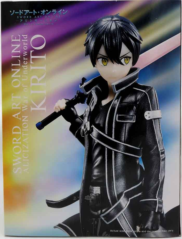 Boneco Sword Art Online Alicization War of Underworld Kirito