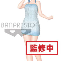 Sword Art Online Code Register 9 Inch Static Figure EXQ Series - Asuna