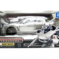 Takara Transformers Action Figure Alternators Series 1:24 Scale: Jazz Argent Meister BT20 Mazda RX-8
