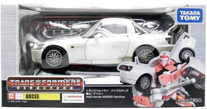Takara Transformers Action Figure Alternators Series 1:24 Scale: BT-21 Arcee Honda S2000 Hardtop
