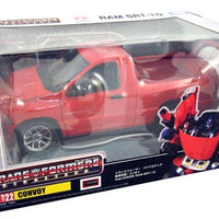 Takara Transformers Action Figure Alternators Series 1:24 Scale: BT-22 Convoy Dodge SRT10