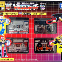 Takara Transformers Encore Collection Action Figures: Cassette Big Mission Set #15