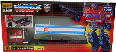 Takara Transformers Encore Collection Action Figures: Optimus Prime 01