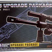 Takara Transformers Masterpiece Collection Action Figures: Megatron Upgrade Package MP-5 With Yellow Barrel Plug