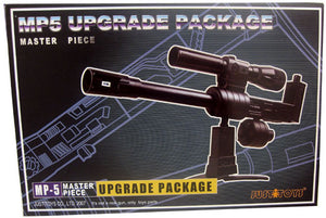 Takara Transformers Masterpiece Collection Action Figures: Megatron Upgrade Package MP-5 With Yellow Barrel Plug