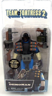 Team Fortress 2 7 Inch Action Figure Limited Edition - BLU Demoman