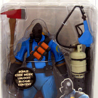 Team Fortress 2 7 Inch Action Figure Limited Edition - BLU Pyro