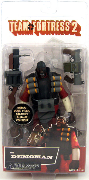 Team Fortress 2 7 Inch Action Figure Series 1 - Demo
