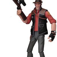 Team Fortress 7 Inch Action FIgure Series 4 - Red Sniper