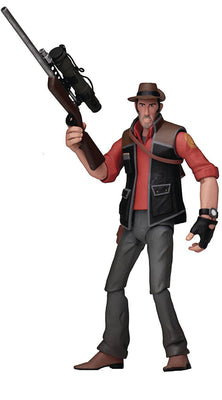 Team Fortress 7 Inch Action FIgure Series 4 - Red Sniper