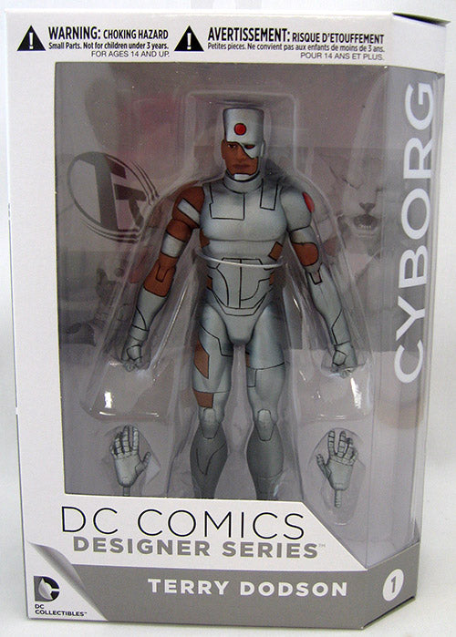 Teen Titans Earth One 6 Inch Action Figure Designer Series - Earth 1 Cyborg