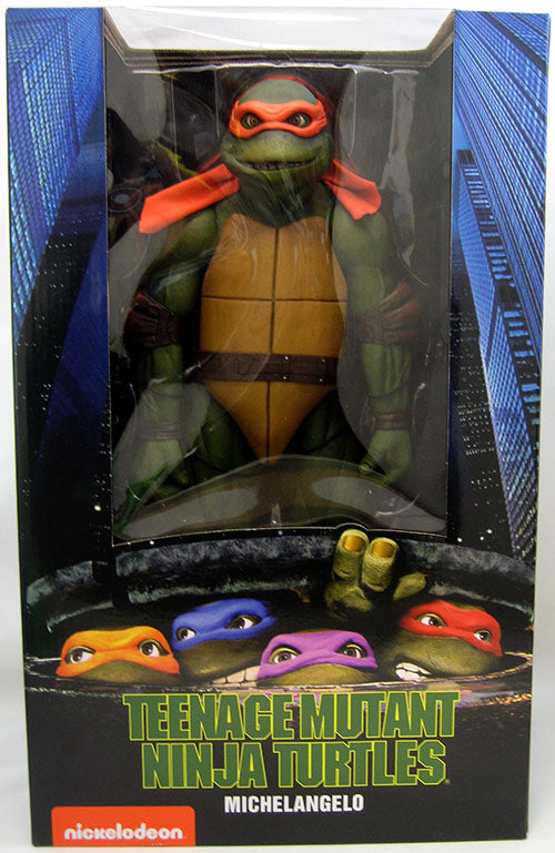 Teenage Mutant Ninja Turtles Cartoon Michelangelo 1/4 Scale Action Figure
