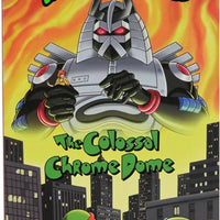 Teenage Mutant Ninja Turtles 1980 Cartoon 10 Inch Action Figure Ultimate Series - Chrome Dome