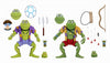 Teenage Mutant Ninja Turtles 1980 Cartoon 7 Inch Action Figure Ultimate Series - Genghis and Rasputin The Frogs