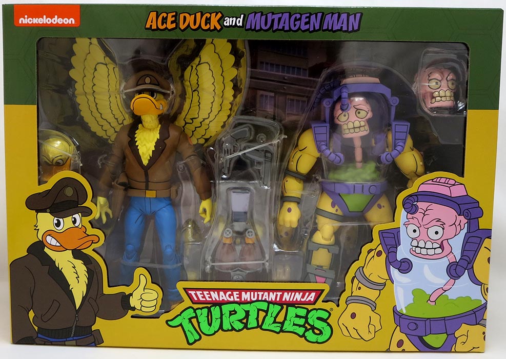 NECA Teenage Mutant Ninja Turtles Ace Duck and Mutagen Man - 2-Pack NECA Teenage Mutant Ninja Turtles Ace Duck and Mutagen Man - 2-Pack