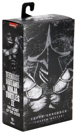 Teenage Mutant Ninja Turtles 7 Inch Action Figure 1990 Movie Exclusive - Super Shredder Shadow Master