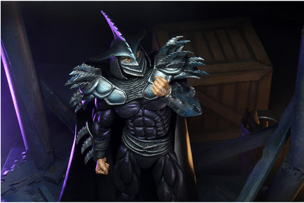 Teenage Mutant Ninja Turtles 7 Inch Action Figure 1990 Movie Exclusive - Super Shredder Shadow Master