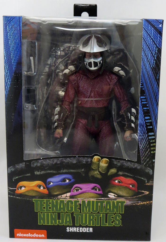 Teenage Mutant Ninja Turtles 7 Inch Action Figure 1990 Movie Series - Shredder