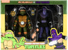Teenage Mutant Ninja Turtles 6 Inch Action Figure 2-Pack Animated Series - Michelangelo vs Foot Soldier Exclusive
