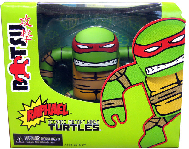 Teenage Mutant Ninja Turtles 5 Inch Action Figure Batsu Series - Raphael (Sub-Standard Packaging)