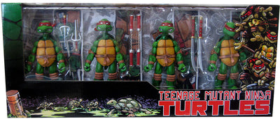 Teenage Mutant Ninja Turtles Action Figure Series 1: Box Set