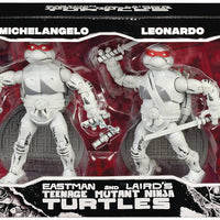 Teenage Mutant Ninja Turtles Black & White 6 Inch Action Figure Box Set Exclusive - Eastman and Laird's TMNT Set