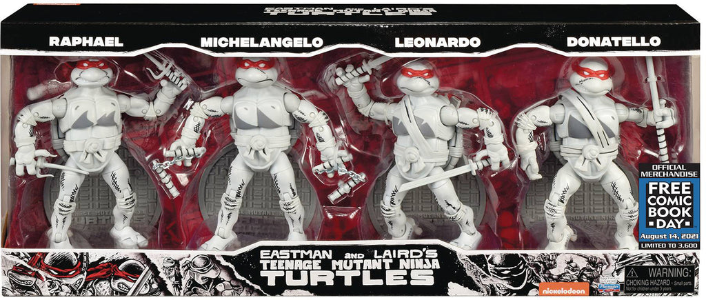 One:12 Collective Teenage Mutant Ninja Turtles Deluxe Boxed Set
