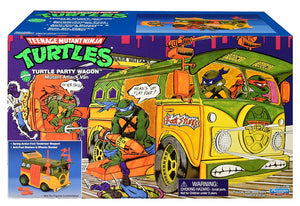 Teenage Mutant Ninja Turtles 6 Inch Vehicle Figure Box Set