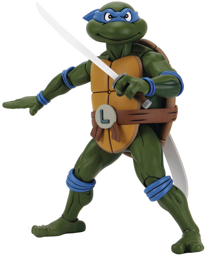 Teenage Mutant Ninja Turtles Cartoon 18 Inch Action Figure 1/4 Scale - Leonardo