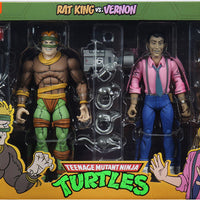 Teenage Mutant Ninja Turtles Cartoon Series 7 Inch Action Figure 2-Pack Exclusive - Rat King & Vernon