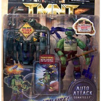 Teenage Mutant Ninja Turtles Movie 6 Inch Action Figure Auto Attack Series - Donatello
