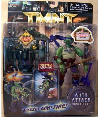 Teenage Mutant Ninja Turtles Movie 6 Inch Action Figure Auto Attack Series - Donatello