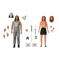 Teenage Mutant Ninja Turtles Movie 7 Inch Action Figure Ultimate Exclusive - April O'Neil and Casey Jones