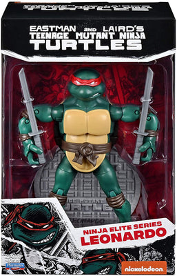 Teenage Mutant Ninja Turtles Original Comic Book 6 Inch Action Figure Ninja Elite Series 1 - Leonardo
