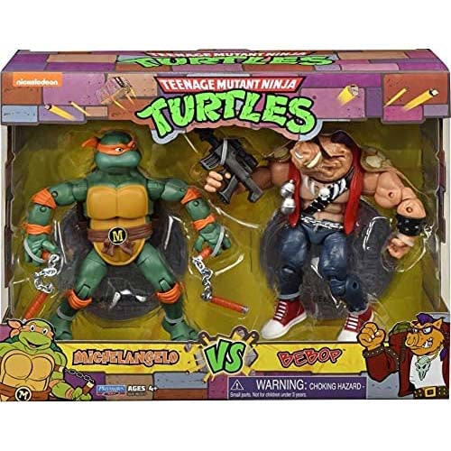 Teenage Mutant Ninja Turtles Movie Star Action Figure Set - 6 Pack