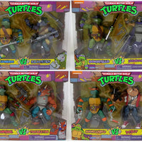 Teenage Mutant Ninja Turtles 6 Inch Action Figure Original TV 2-Pack - Set of 4