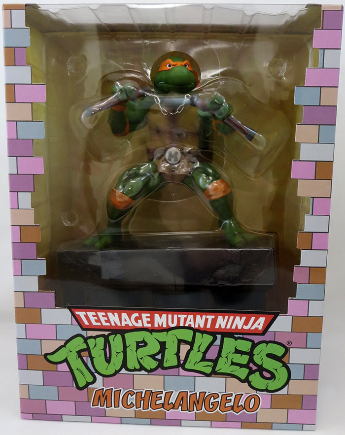 Teenage Mutant Ninja Turtles PVC 8 Inch Statue Figure 1/8 Scale - Michelangelo