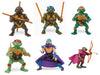 Teenage Mutant Ninja Turtles Retro Rotocast 5 Inch Action Figure Box Set Exclusive - Sewer Lair Edition
