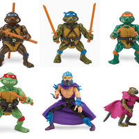 Teenage Mutant Ninja Turtles Retro Rotocast 5 Inch Action Figure Box Set Exclusive - Sewer Lair Edition