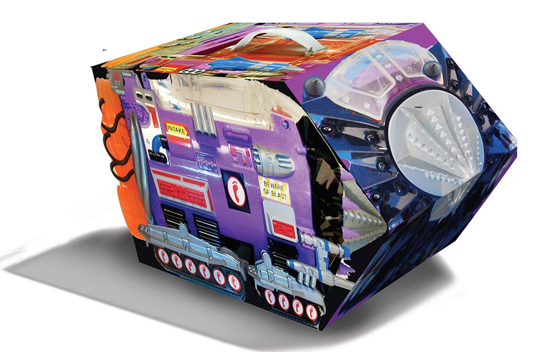 Rotocast Box Teenage Mutant Ninja Turtles Retro Rotocast 5 Inch Action Figure Box S ...